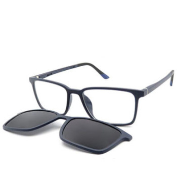 Light weight Clip on optical frame with polarized lens Support customization