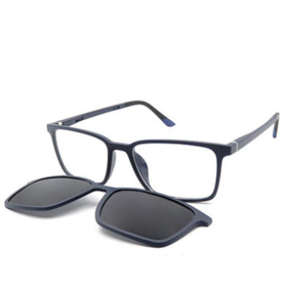 Light weight Clip on optical frame with polarized lens Support customization