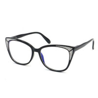 Round shape Best selling reading glasses with plastic spring hinge Support customization