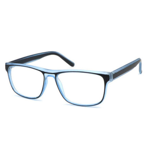 Best selling reading glasses with plastic spring hinge Support customization