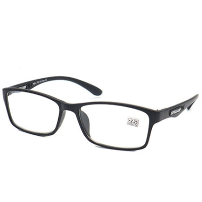 PC fashion flurence reading glasses with plastic spring hinge Support customization
