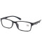PC fashion flurence reading glasses with plastic spring hinge Support customization