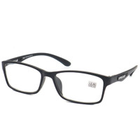 PC fashion flurence reading glasses with plastic spring hinge Support customization