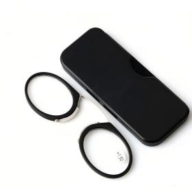 TR90 reading glasses of nose clip