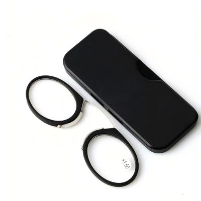 TR90 reading glasses of nose clip