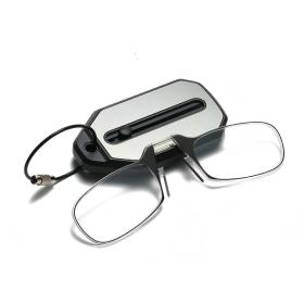 2026 New Reading Glasses Without Arms Folding Mini Keychain Reading Glasses For Wholesale