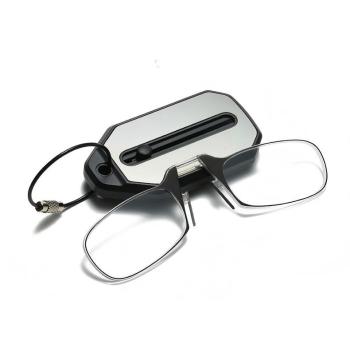 2026 New Reading Glasses Without Arms Folding Mini Keychain Reading Glasses For Wholesale