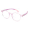 2026 New Support Customization Kids Optical Frame TR90 Flexible Custom Logo Children Eyeglasses