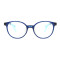 2026 New Teenager Kids Optical Frame OEM With Rubble Temple TR90 Eyeglass Frames Manufacturer