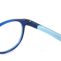 2026 New Teenager Kids Optical Frame OEM With Rubble Temple TR90 Eyeglass Frames Manufacturer