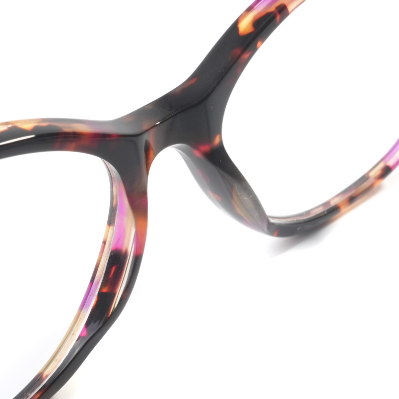 20C082A lightweight full frame reading glasses side view
