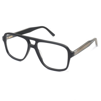High Quality Luxury  Men Trending Designer Original  Acetate Full Rim Glasses optical frames