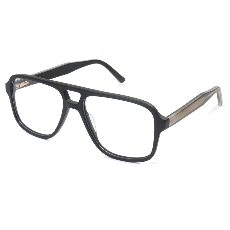 High Quality Luxury  Men Trending Designer Original  Acetate Full Rim Glasses optical frames