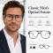 High Quality Luxury  Men Trending Designer Original  Acetate Full Rim Glasses optical frames