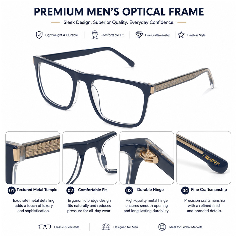 china high quality eyeglass frames wholesale