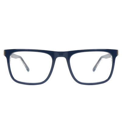 Wholesale Acetate Customer logo Fashion Design Vintage Full Frame Optic Eyeglass Frame