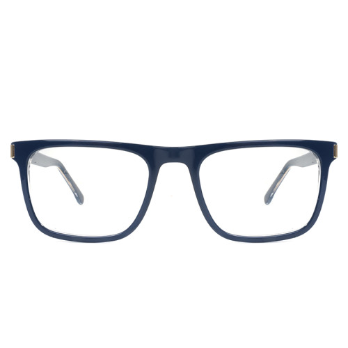 Wholesale Acetate Customer logo Fashion Design Vintage Full Frame Optic Eyeglass Frame