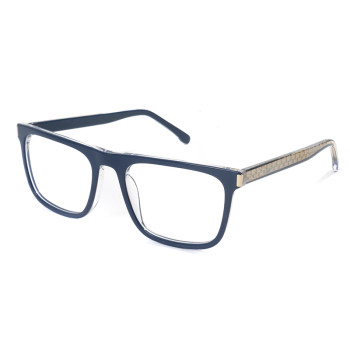 Wholesale Acetate Customer logo Fashion Design Vintage Full Frame Optic Eyeglass Frame