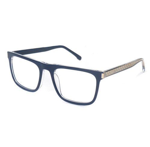 Wholesale Acetate Customer logo Fashion Design Vintage Full Frame Optic Eyeglass Frame