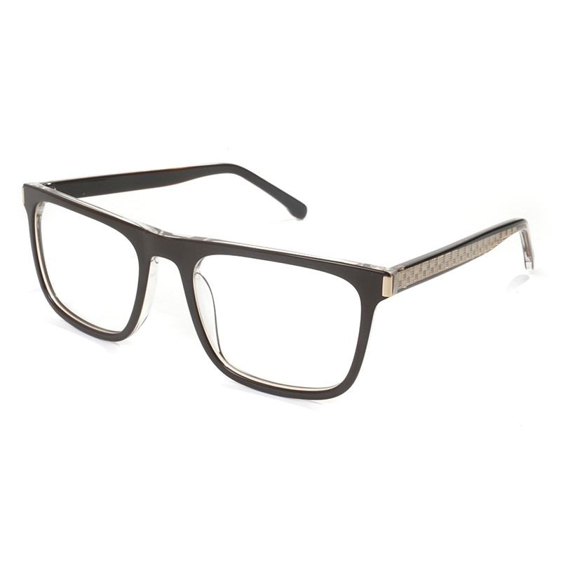 24C079A vintage acetate full frame front detail