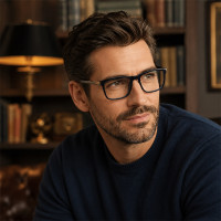 Wholesale Acetate Customer logo Fashion Design Vintage Full Frame Optic Eyeglass Frame