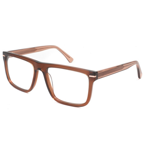 New Retro Acetate Optical Eyeglasses Frames Customized optical frames for Men All Face Shapes Fashion Prescription