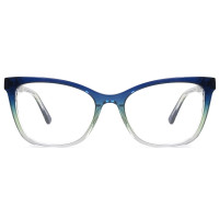 Factory Wholesale Eyewear Fashion New Trendy Designer Spectacle Optical Frames Acetate Mixed Glasses Frame for Men