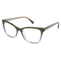 Factory Wholesale Eyewear Fashion New Trendy Designer Spectacle Optical Frames Acetate Mixed Glasses Frame for Men