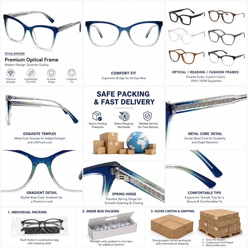 wholesale high quality eyeglass frames