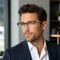 China Manufacture Acetate Eyewear Optical Men Eyeglasses Frames Lamination Acetate Optical Frames