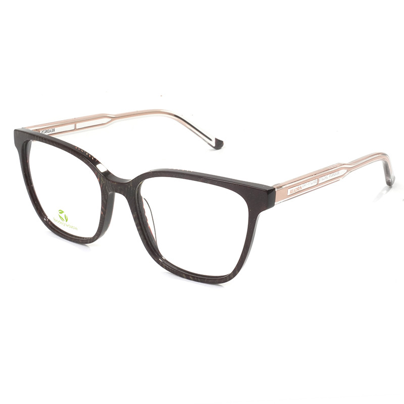 24C275A classic retro acetate optical frames for men main view