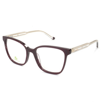 China Manufacture Acetate Eyewear Optical Men Eyeglasses Frames Lamination Acetate Optical Frames