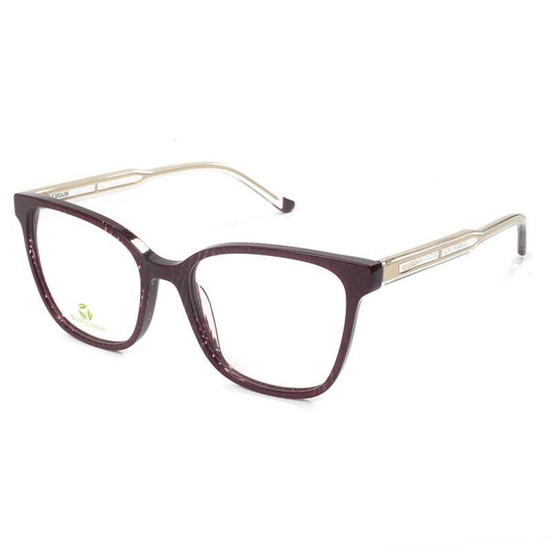 China Manufacture Acetate Eyewear Optical Men Eyeglasses Frames Lamination Acetate Optical Frames
