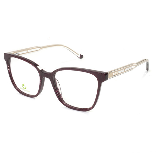 China Manufacture Acetate Eyewear Optical Men Eyeglasses Frames Lamination Acetate Optical Frames