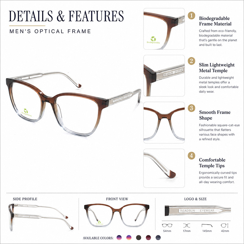 china high quality eyeglass frames wholesale