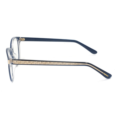 New Retro Acetate Rectangle Eyeglasses Frame for Women Face Shape Optical Glasses