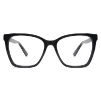 High Quality Custom logo OEM ODM Square Acetate Eyewear Ladies Eyeglasses optical frames for Women