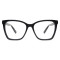 High Quality Custom logo OEM ODM Square Acetate Eyewear Ladies Eyeglasses optical frames for Women