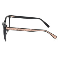 High Quality Custom logo OEM ODM Square Acetate Eyewear Ladies Eyeglasses optical frames for Women