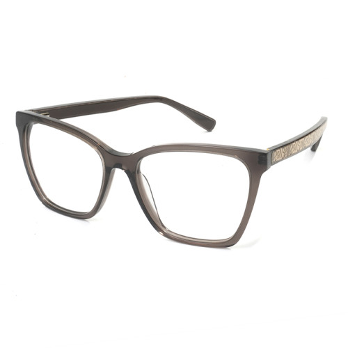 High Quality Custom logo OEM ODM Square Acetate Eyewear Ladies Eyeglasses optical frames for Women