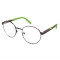 Wholesale Classic Design Metal Optical Glasses New Fashion DIY optical frames Double Colors