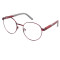 Wholesale Classic Design Metal Optical Glasses New Fashion DIY optical frames Double Colors
