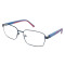 Wholesale Custom Made Men Unique Metal Square Optical Frame Durable Classic Full DIY Optical Frame