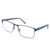 New Luxury Classics Simple Square Full Rim Metal Optical Glasses Frames Eyeglasses Frames High Quality
