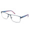 New Luxury Classics Simple Square Full Rim Metal Optical Glasses Frames Eyeglasses Frames High Quality