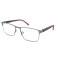 New Luxury Classics Simple Square Full Rim Metal Optical Glasses Frames Eyeglasses Frames High Quality