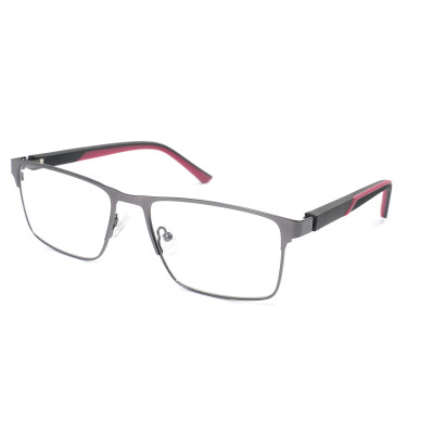 New Luxury Classics Simple Square Full Rim Metal Optical Glasses Frames Eyeglasses Frames High Quality