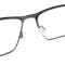 New Luxury Classics Simple Square Full Rim Metal Optical Glasses Frames Eyeglasses Frames High Quality