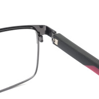 New Luxury Classics Simple Square Full Rim Metal Optical Glasses Frames Eyeglasses Frames High Quality