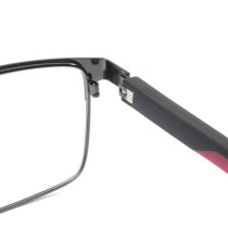 New Luxury Classics Simple Square Full Rim Metal Optical Glasses Frames Eyeglasses Frames High Quality